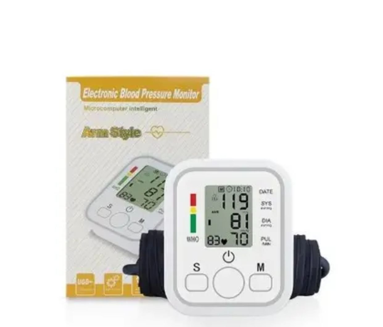 Medidor de Pressão Arterial