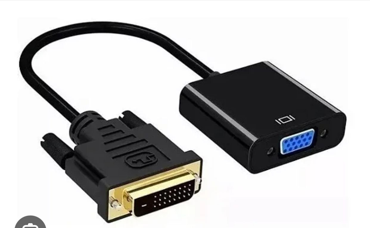 Adaptador DVI Para VGA