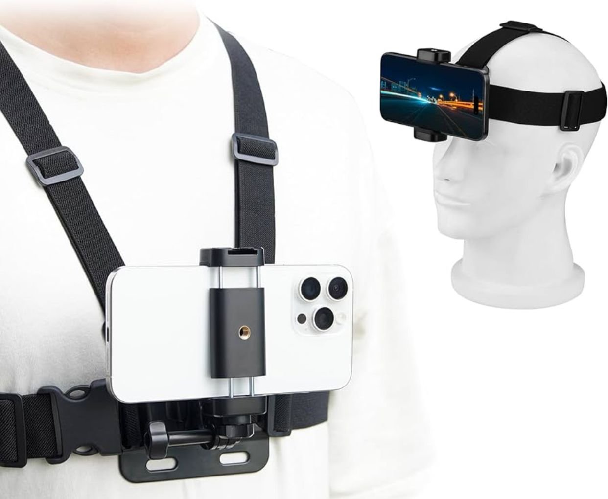 Suporte de camera e telefone 