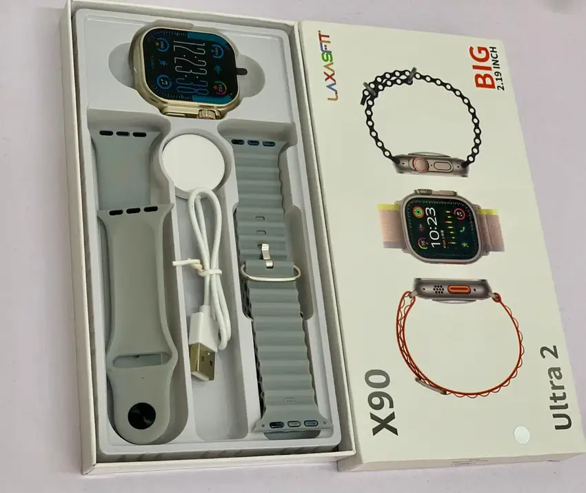 Relogio 2 Braceletes