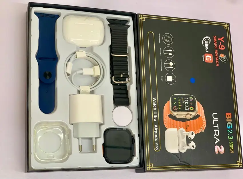 Relogio Smart Com Airpods 