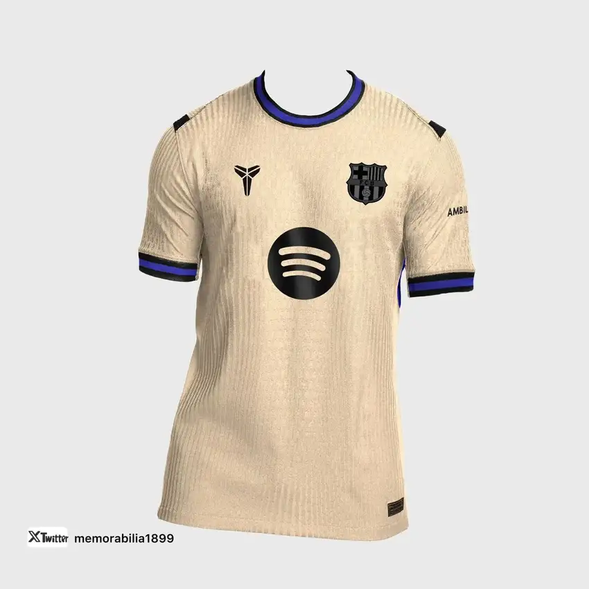 T-shirt do Barcelona