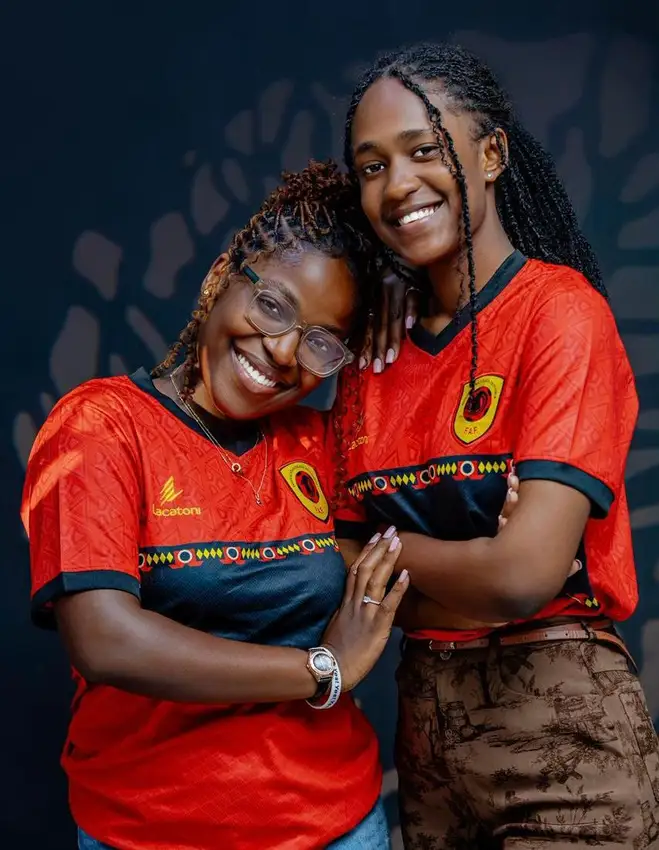 T-shirt da Seleção Angolana 