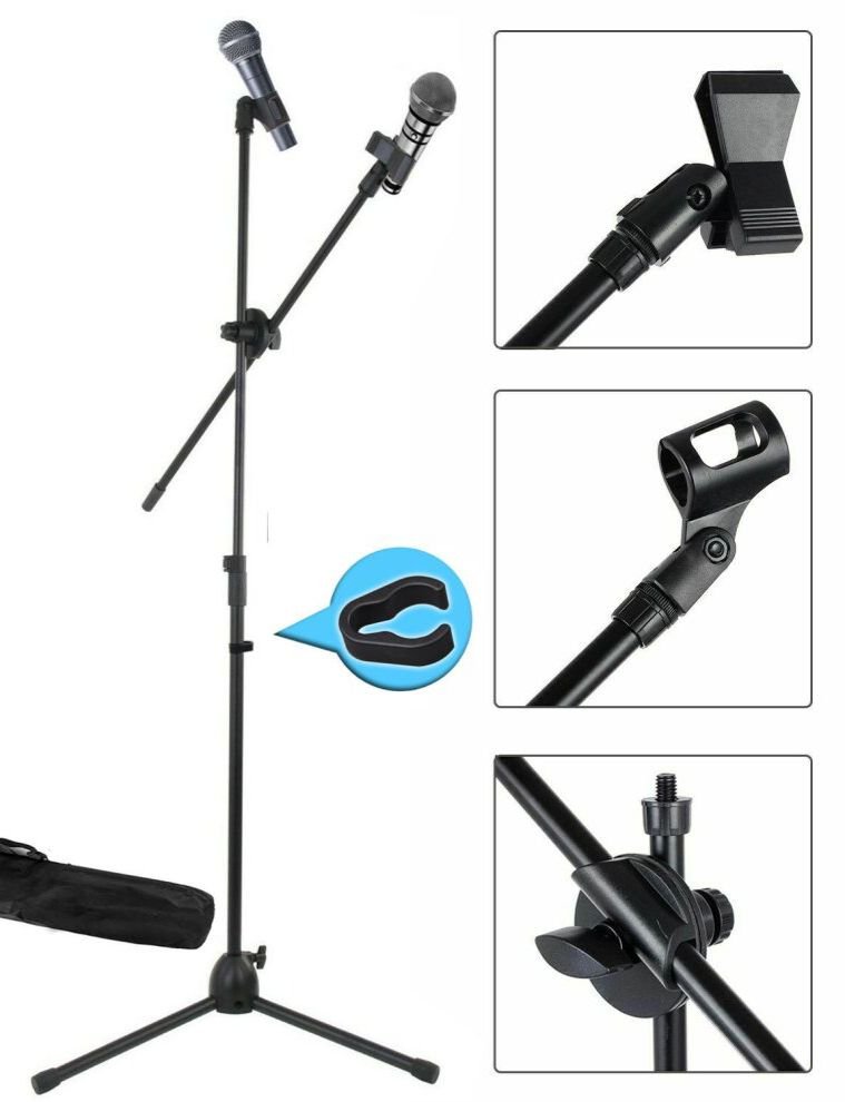 Tripé para microfone