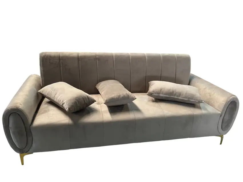 Sofá Médio De 3 lugares 