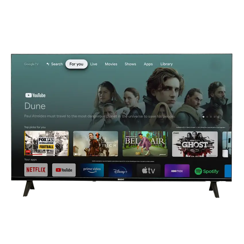 TV Smart Oriental de 40 polegadas