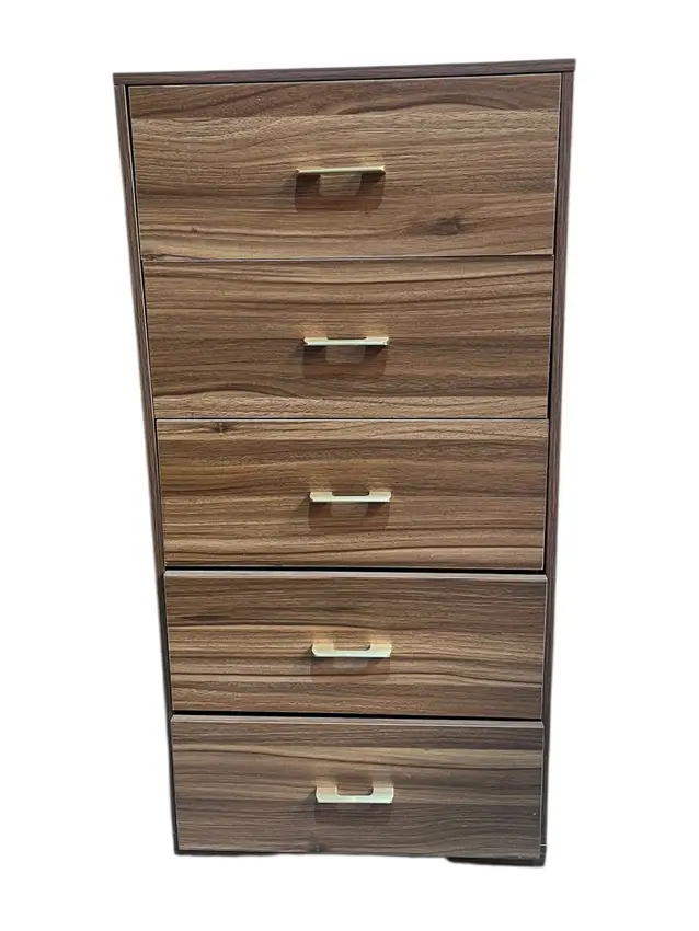 Cómoda Elegance Wood 5 Gavetas