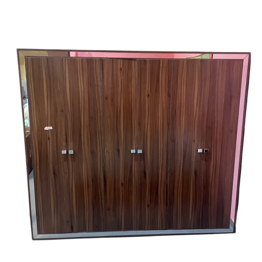 Guarda-Roupa Elegance Wood 6 Portas Premium