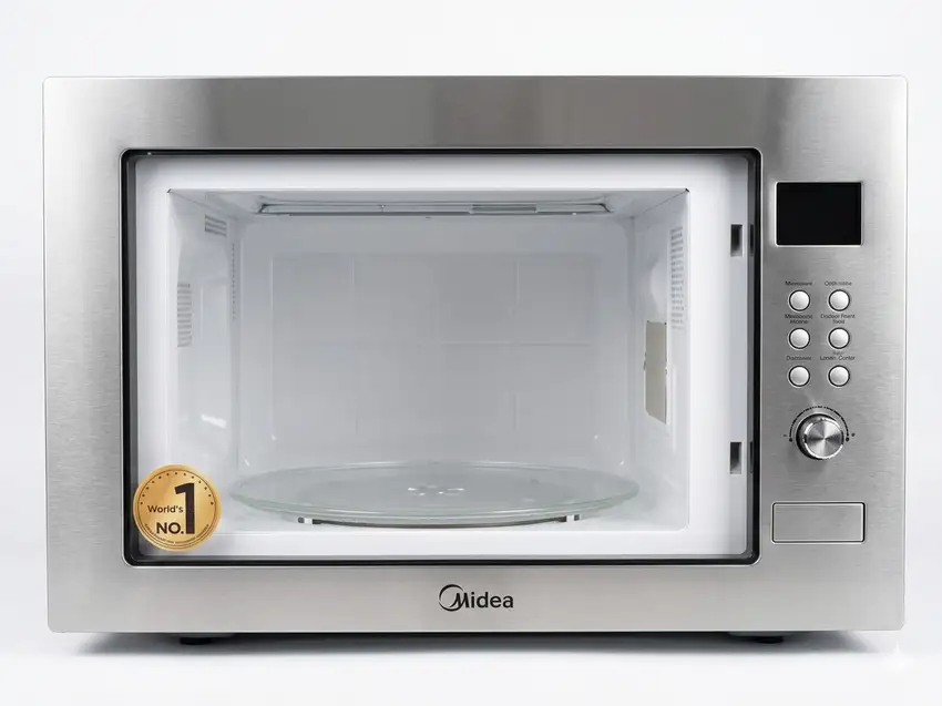 Micro-ondas Digital Inox Midea Chef Pro