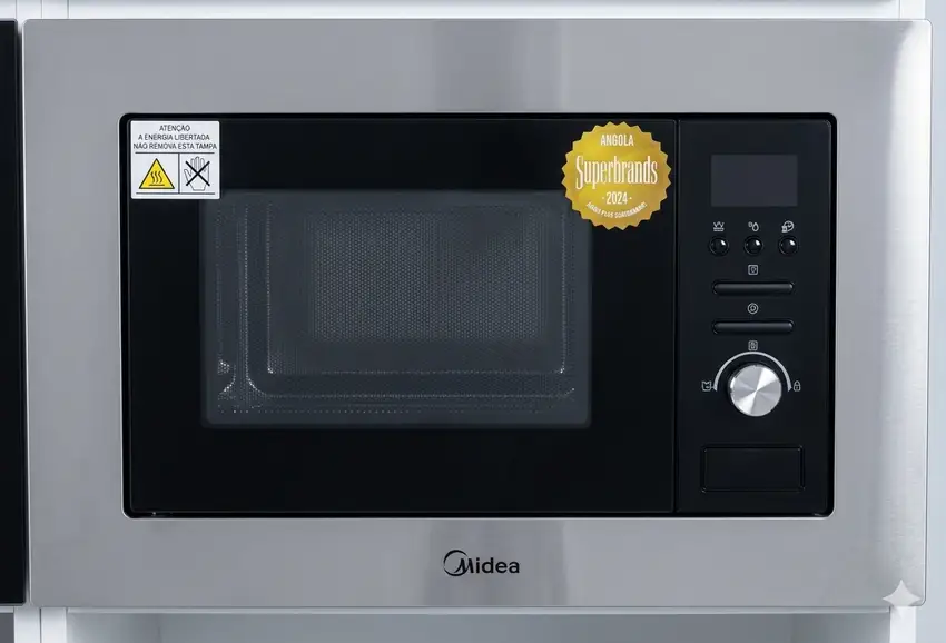 Micro-ondas Embutido Inox Midea Premium Digital