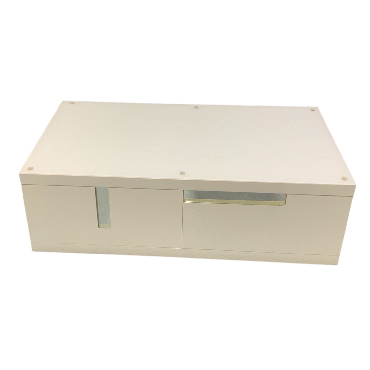 Mesa de Centro Elegance Slim com Compartimentos