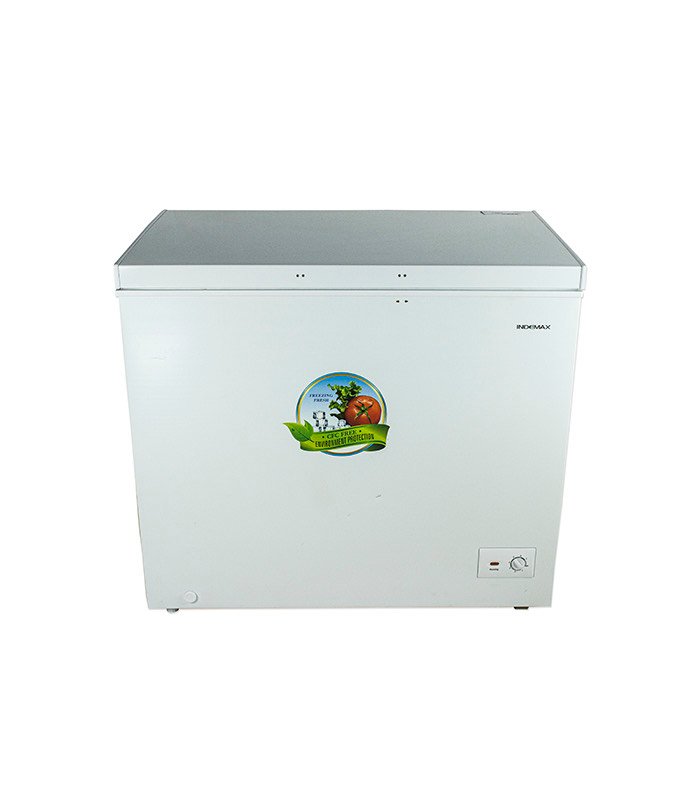 Arca Congeladora Horizontal Indemax FrostGuard 300L com 2 Cestos