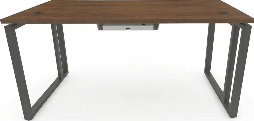 Mesa de Escritório Industrial Wood Steel