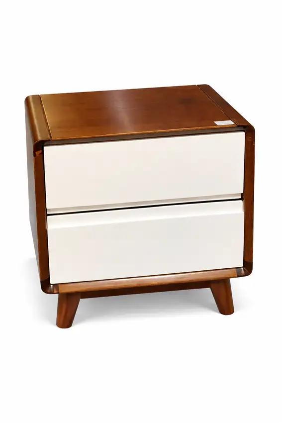  Mesa de Cabeceira Elegance Wood