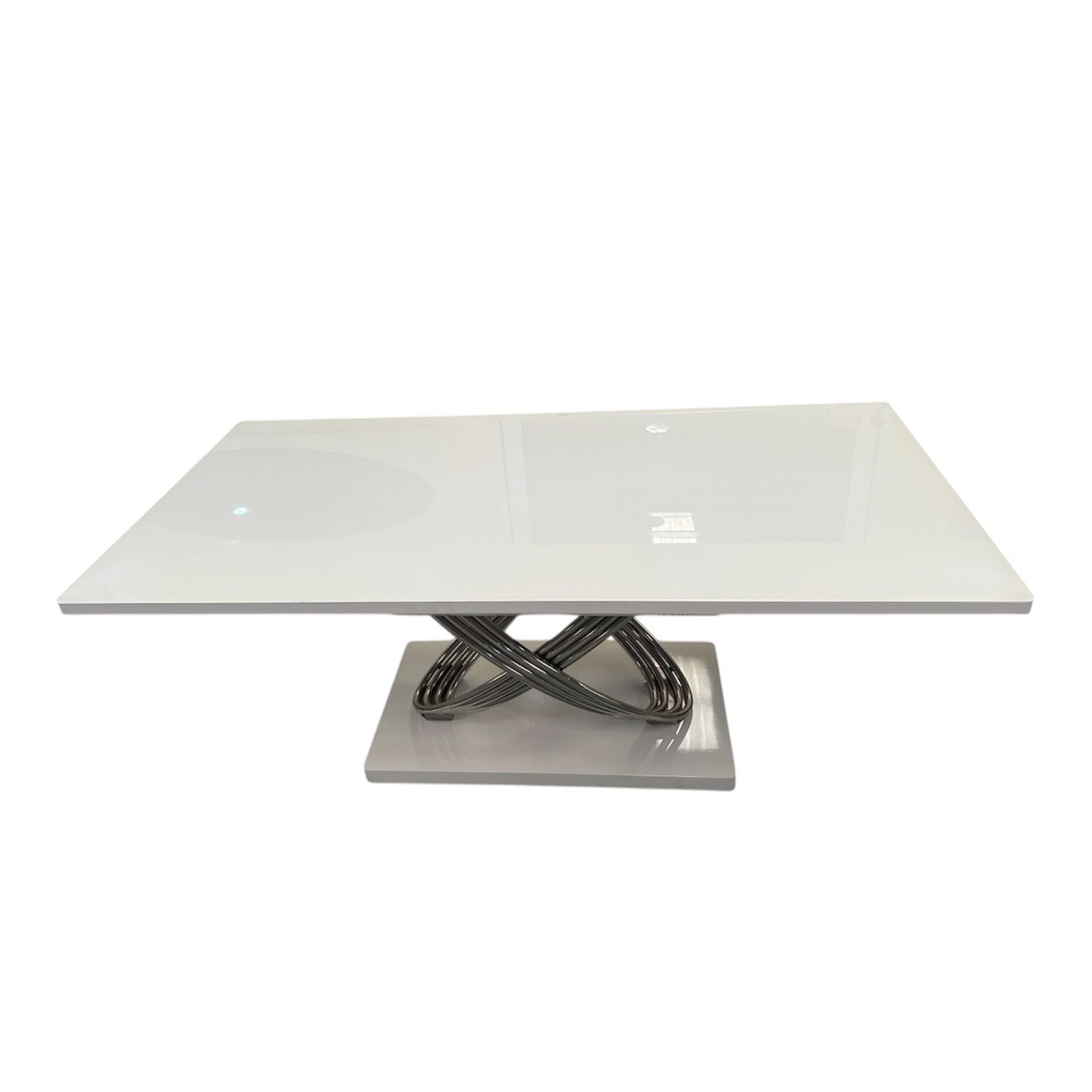 Mesa de Jantar Elegance Crystal 6 Lugares