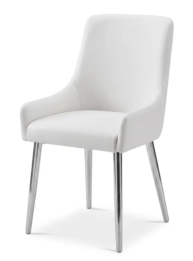 Cadeira Soft White Elegance