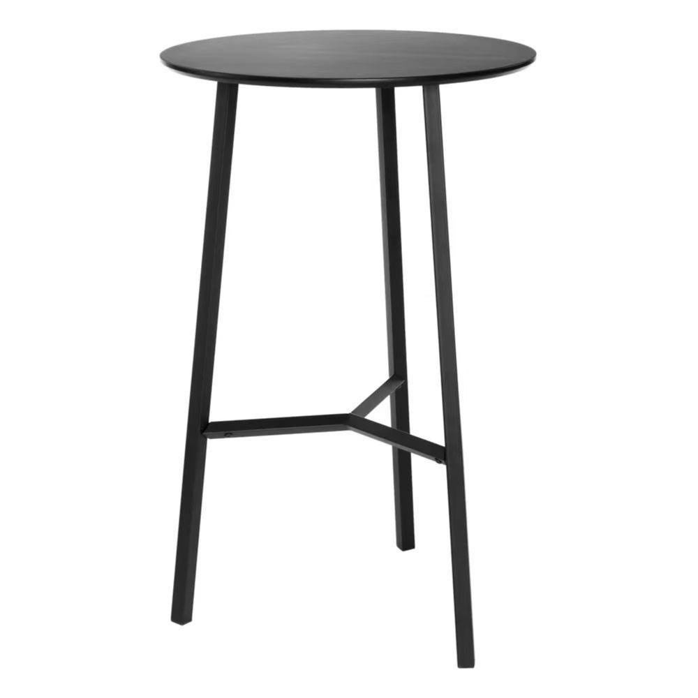 Mesa Bistrô Black Minimal