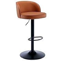 Banco Alto Giratório Comfort Brown