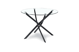 Mesa de Jantar Glass X Modern