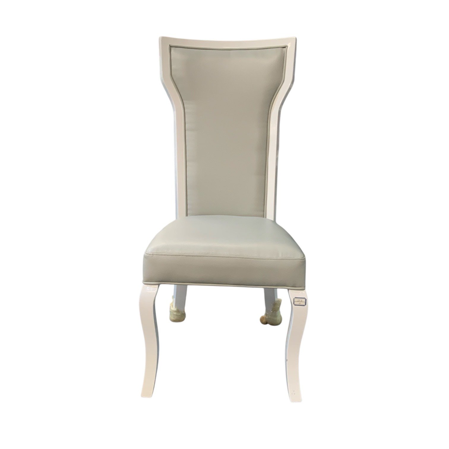 Cadeira Imperial Classic White Estofada