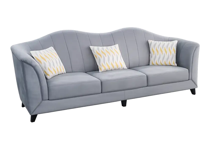 Sofá Elegance Curve 3 Lugares