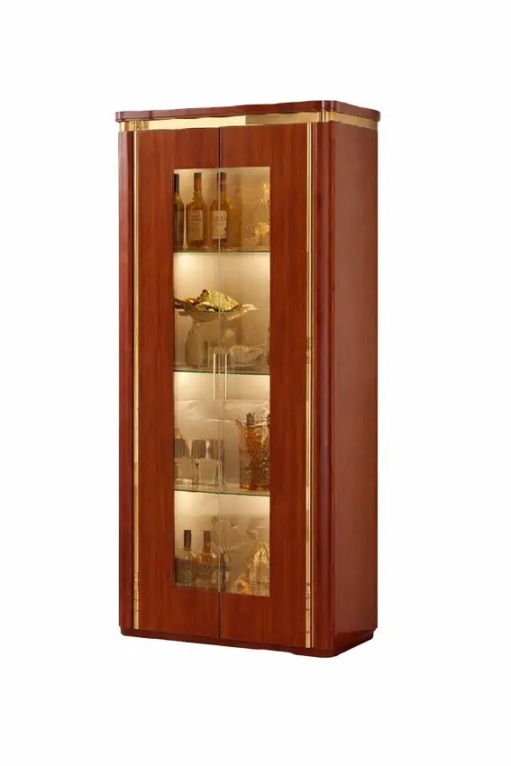 Cristaleira Classic Wood Lux