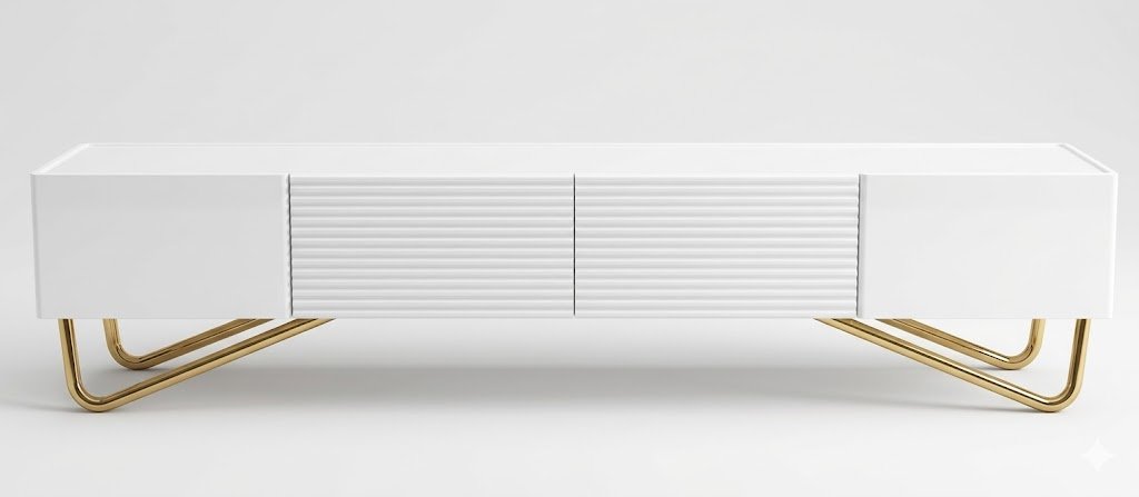  Raker Golden Mirror Lux