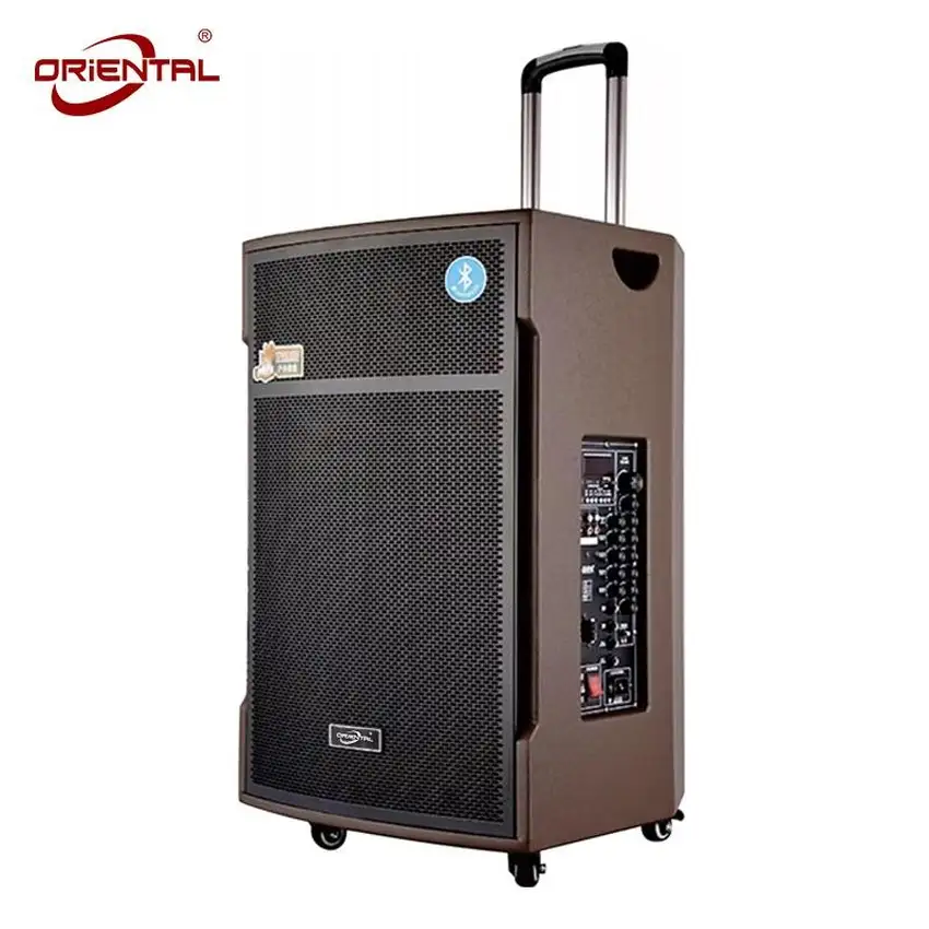 Coluna de Som Portátil Oriental V12 MaxSound Pro 