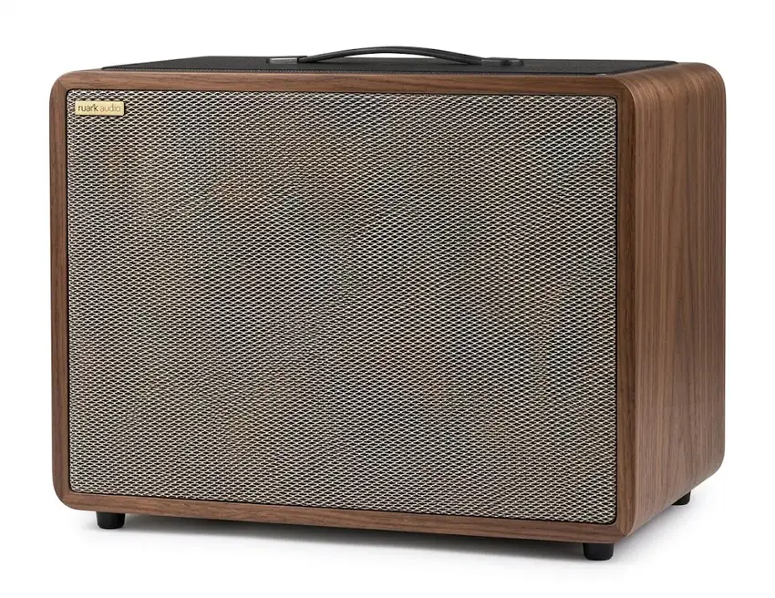 Coluna Bluetooth Premium Vintage em Madeira