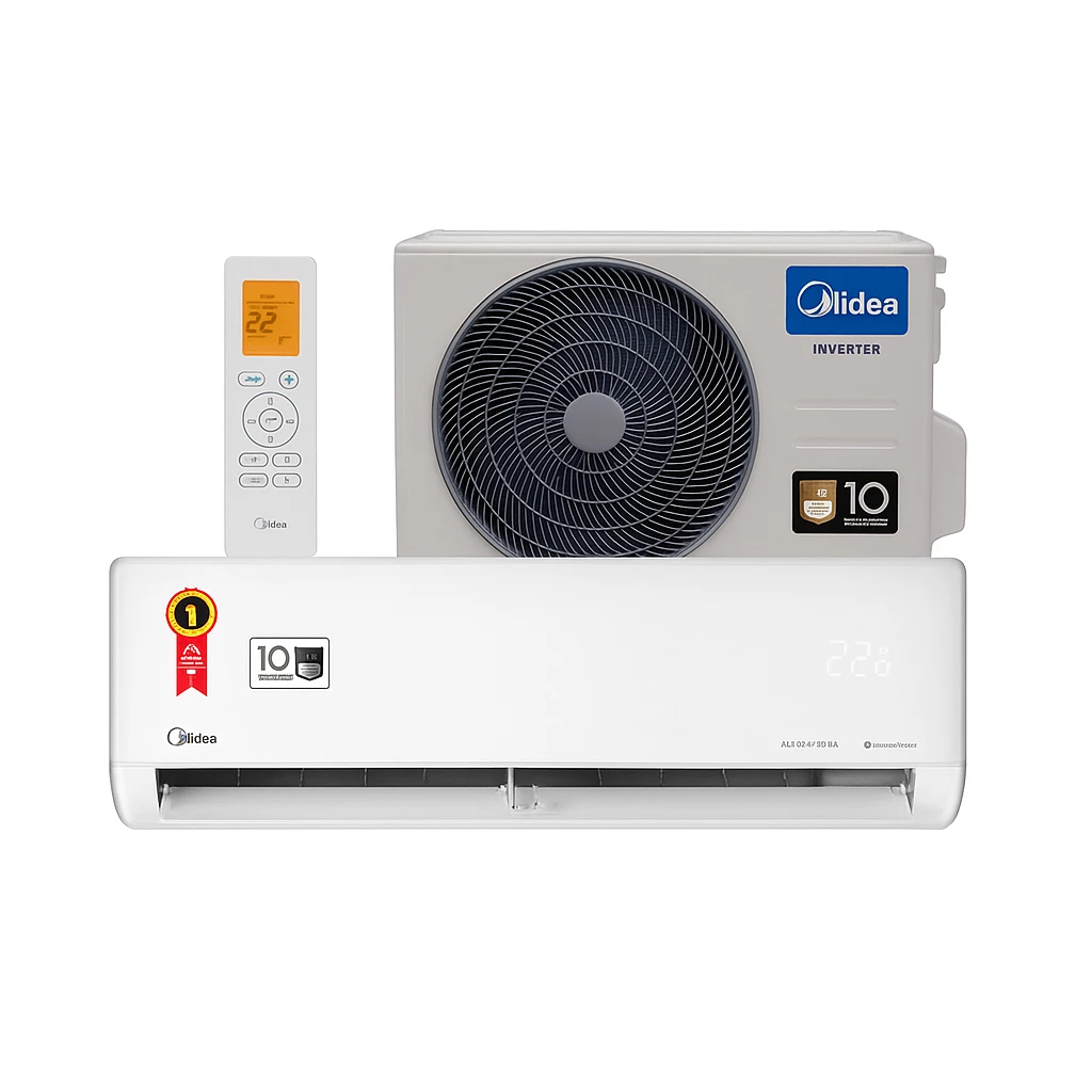 Ar condicionado MIDEA 9000 btu