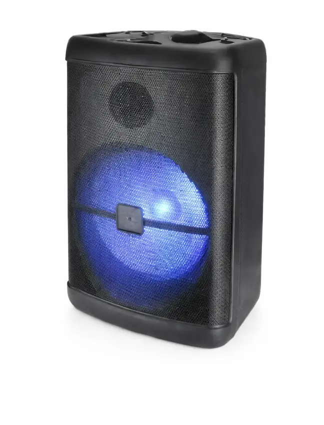 Coluna Bluetooth Portátil LED Party Sound