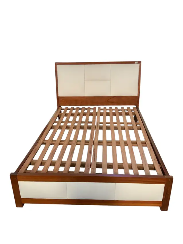 Cama de Casal Madeira Elegance Comfort