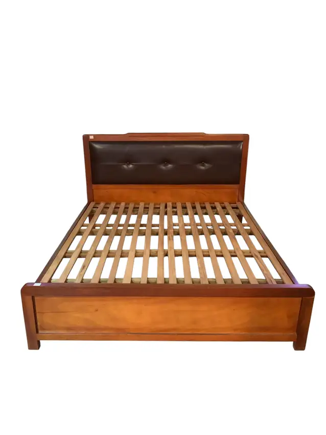 Cama de Casal Madeira Luxor Confort