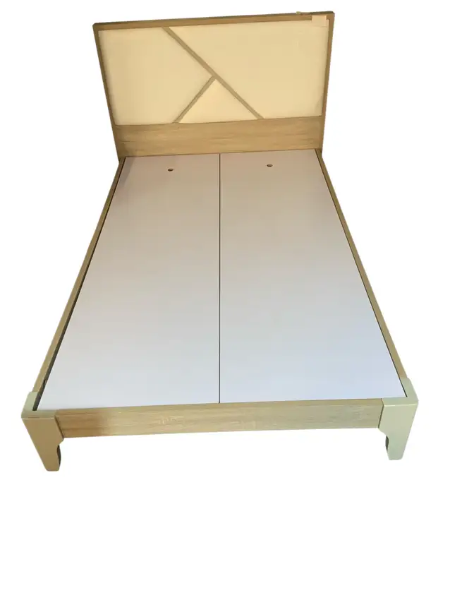 Cama de Casal Madeira Soft Line Premium