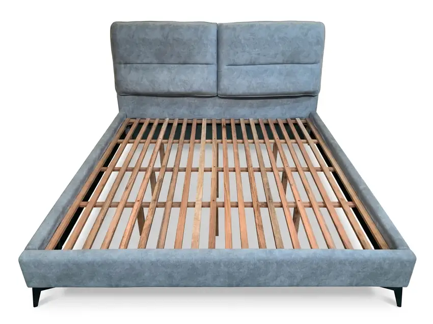 Cama Estofada Elegance Azul