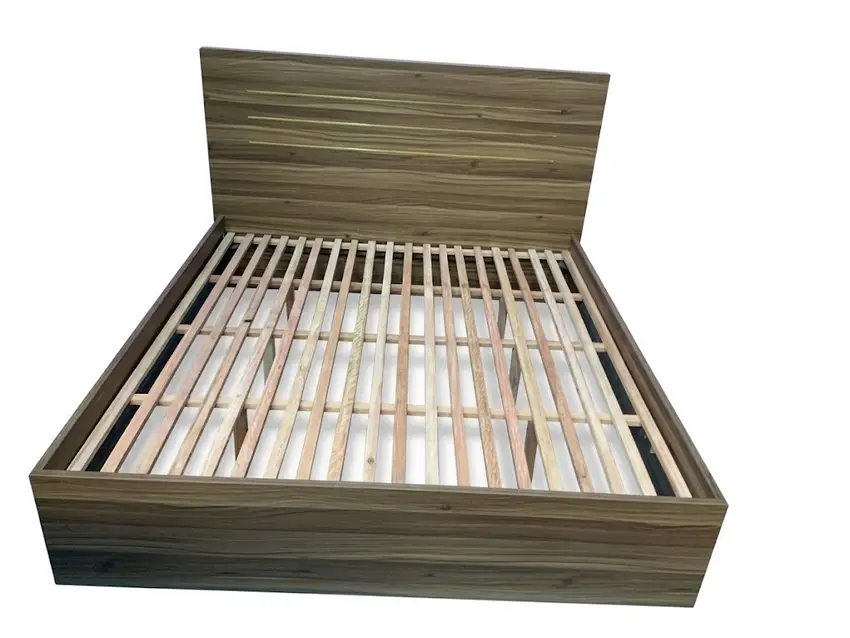 Cama Casal Elegance Wood Comfort
