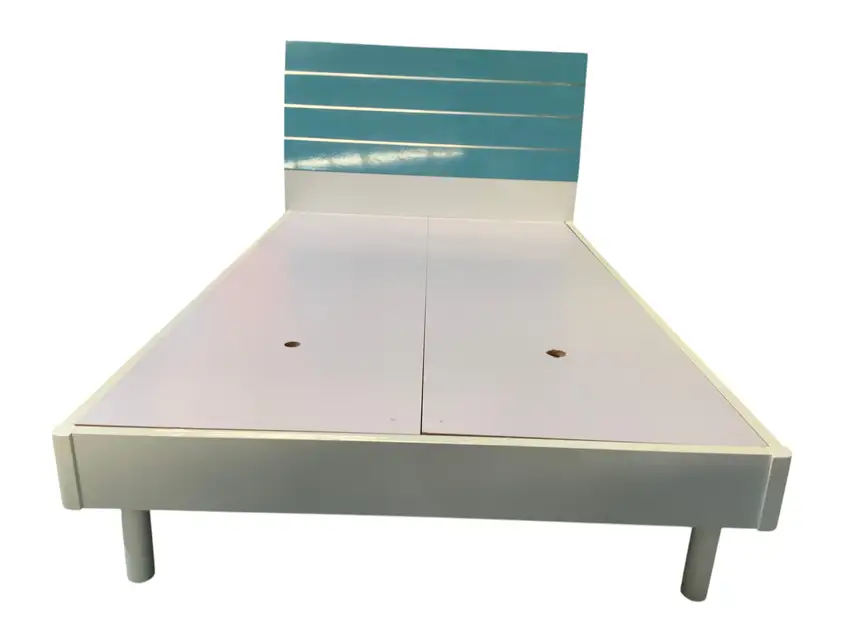 Cama de Solteiro Urban Blue Line
