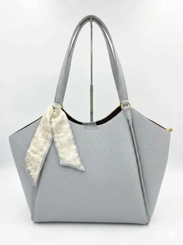 Bolsa Feminina Elegance Soft com Lenço