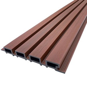  Revestimento decorativo (Ripado de Madeira Natural )