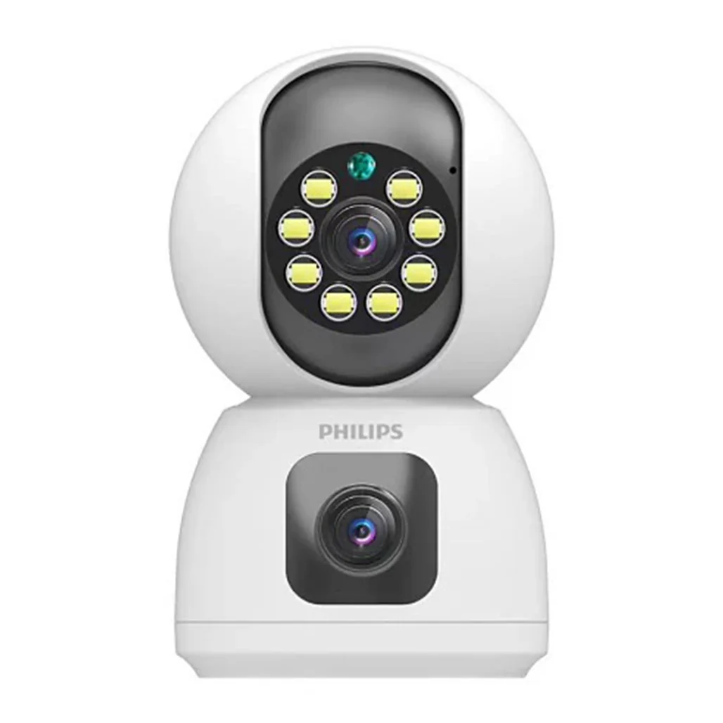 Câmara de Segurança Wi-Fi Inteligente Philips