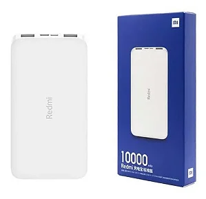 Acumulador Portátil Xiaomi Redmi 20000mAh – Bateria Externa de Alta Capacidade