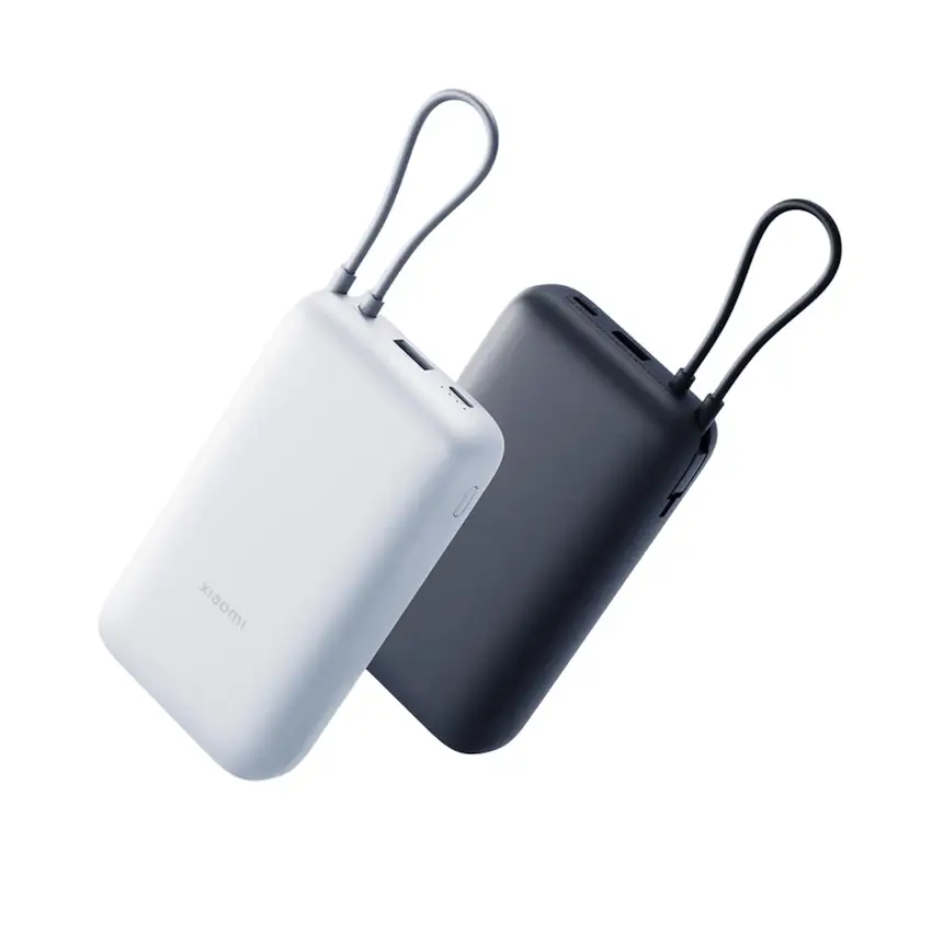 Acumulador Portátil Xiaomi Mi 50W 20000mAh