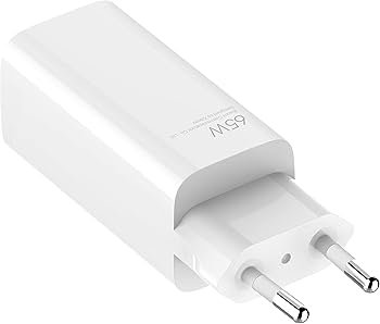 Carregador de Parede Xiaomi Mi Fast Charger GaN 65W