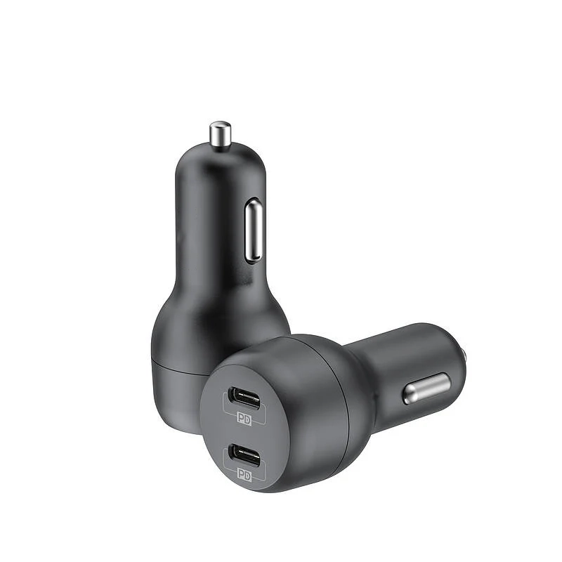carregador de carro Xiaomi 67W Car Charger (USB-A + Type-C). 