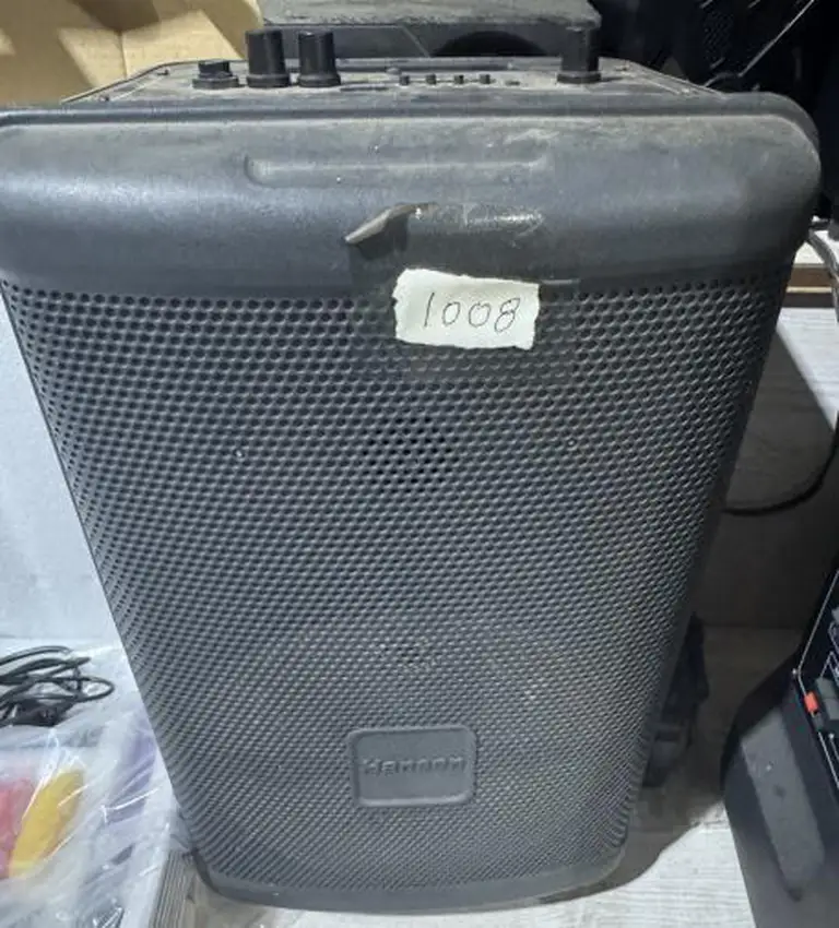 Coluna bluetooth amplificada de 12 polegadas 