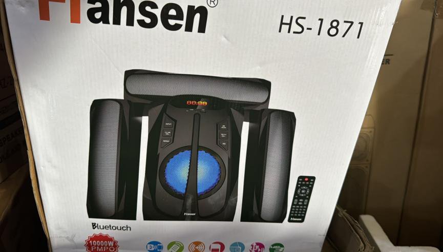 Coluna Bluetooth Party Speaker