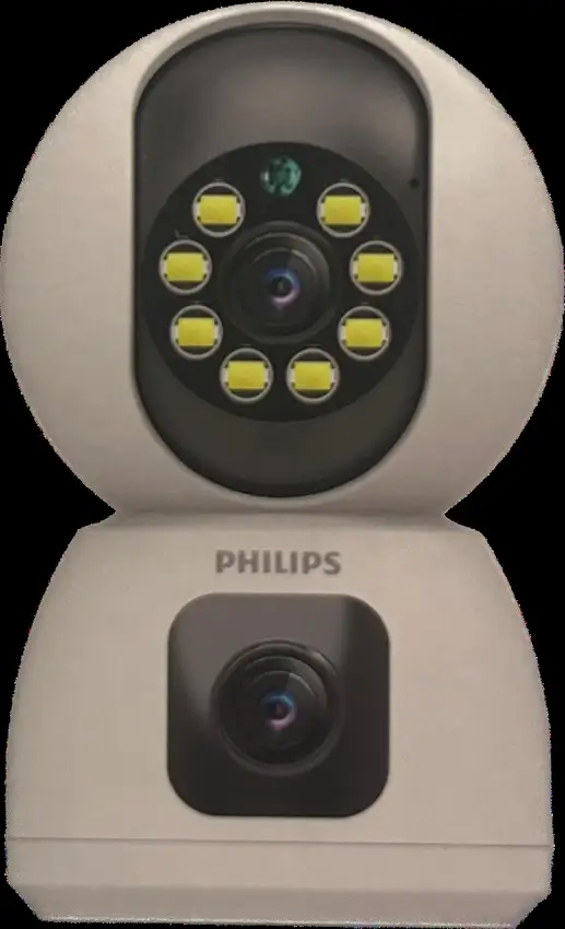 Câmara Wi-Fi 360 Philips