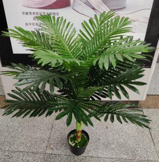 Girassol pérola de 18 folhas de poste único de 1,1 m