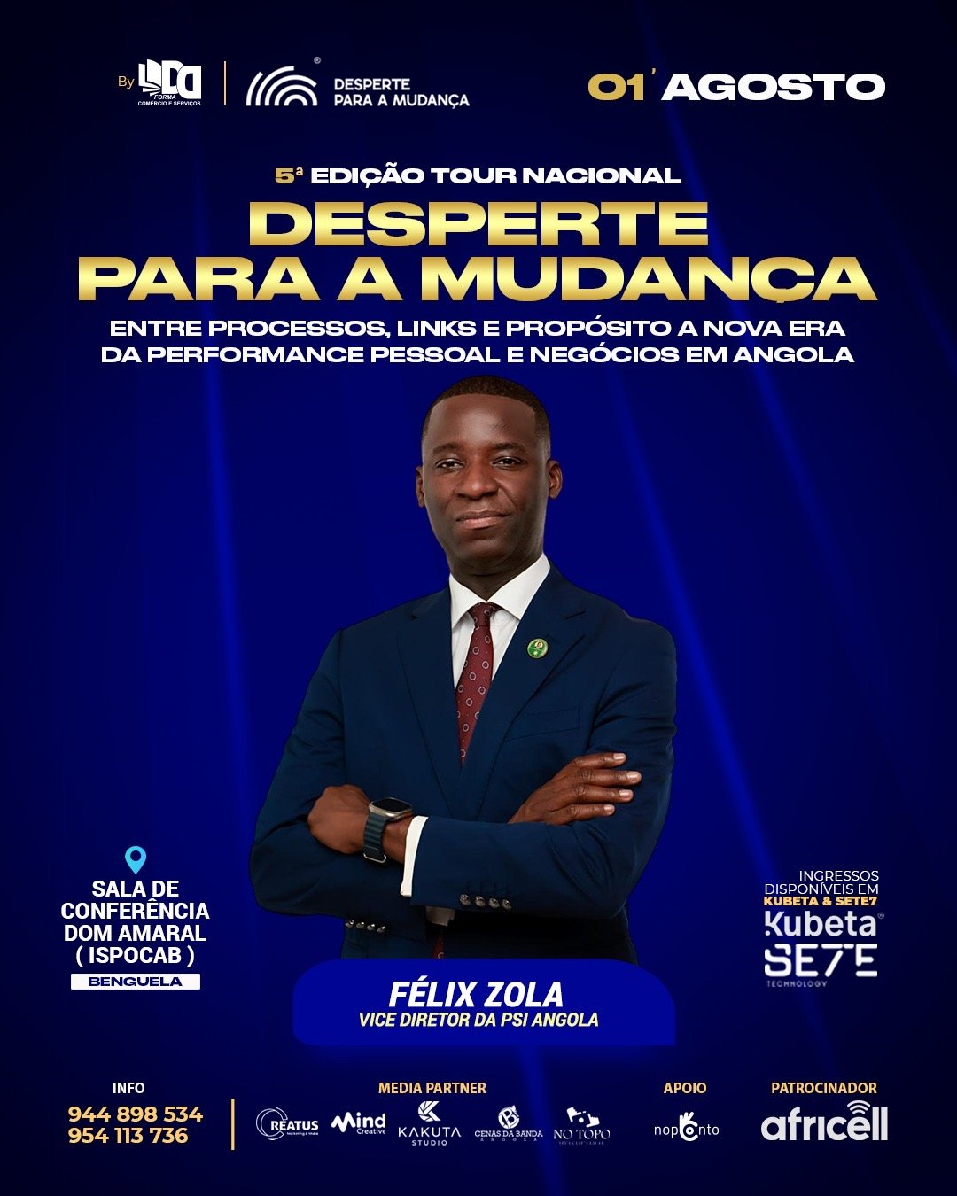 Foto 3 do evento Desperte para a Mudança