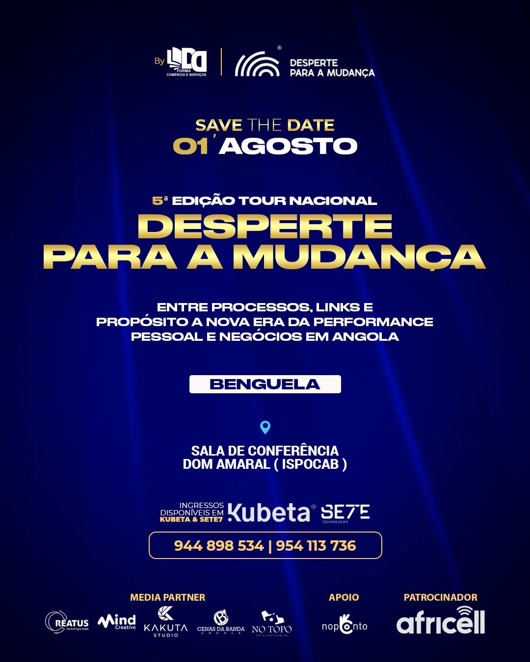 Foto 2 do evento Desperte para a Mudança